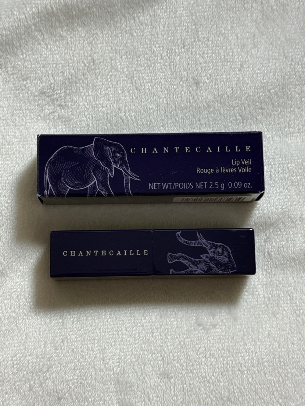 Chantecaille Lip Veil Hydrating Lipstick with Botanical Oils in "Protea"